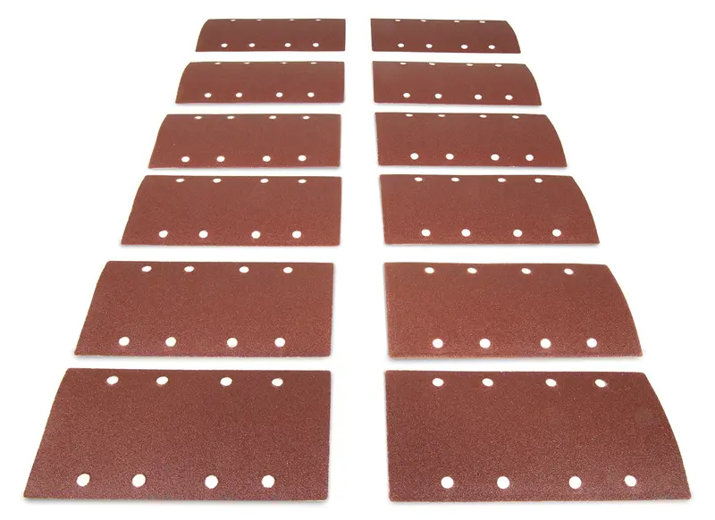 Wen 12-Pack Assorted Color Sanding Belts (1/3" Width) For Belt Sanders 1