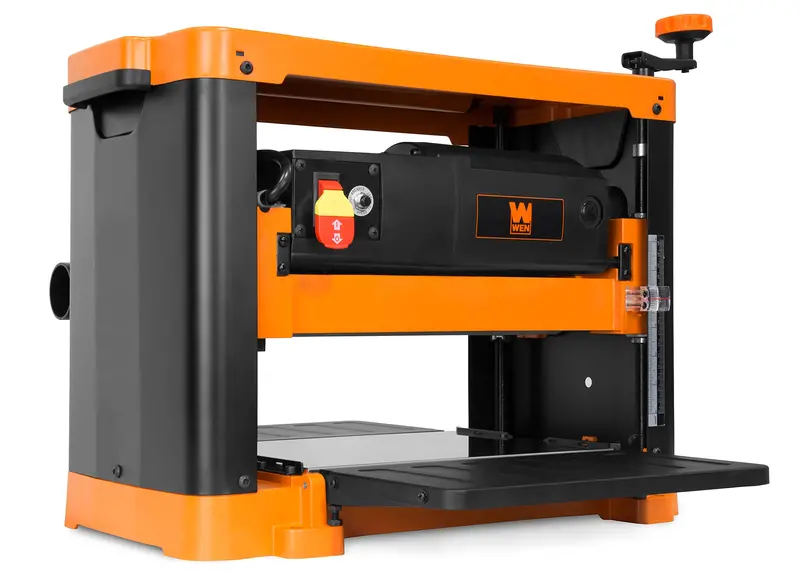 Wen 15-Amp Double-Blade Thickness Planer, 12.5-Inch Width, Heavy-Duty Cast-Iron Base 1