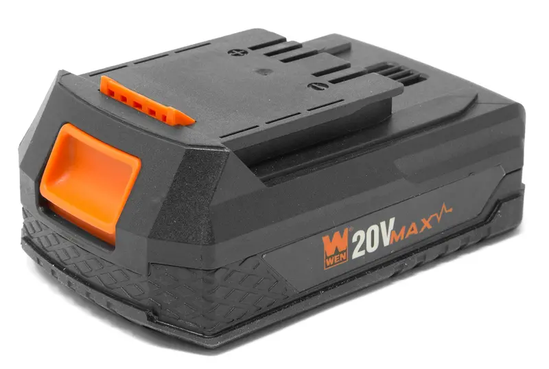 Wen 20V Max Rechargeable Lithium-Ion Replacement Battery (2.0 Ah) 1