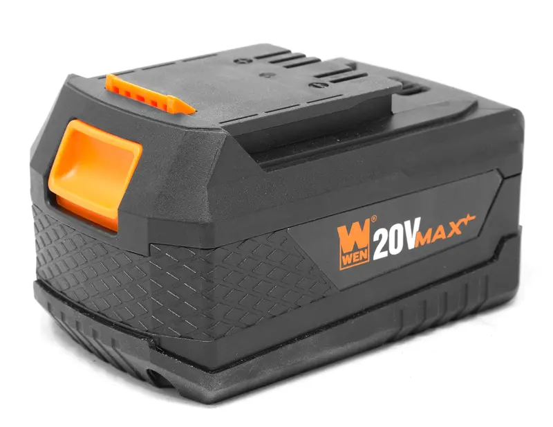 Wen 20V Rechargeable Lithium-Ion Battery Pack (5.0 Ah), Compatible With Wen 20V Tools 1