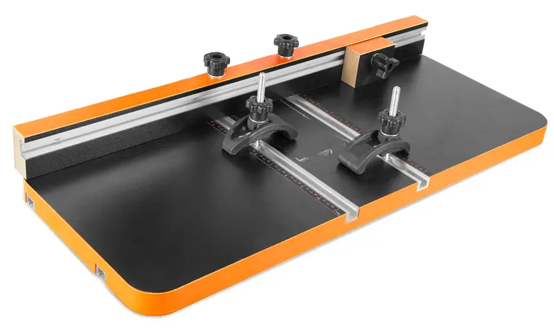 Wen 24" X 12" Drill Press Table – Includes Adjustable Fence & Stop Block 1