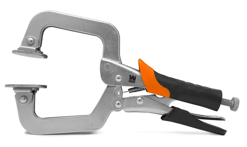Wen 3-Inch Face Clamp For Pocket-Hole & General Woodworking Applications 1