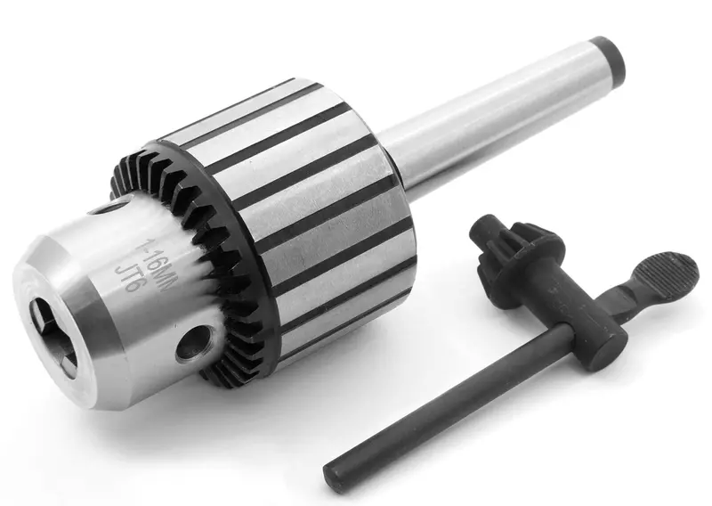 Wen 5/8" Keyed Chuck With Mt2 Taper For Lathe And Drill Press Use 1