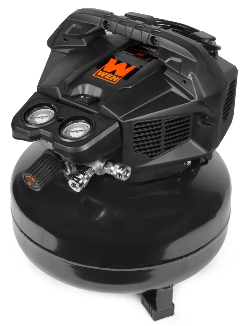 Wen Ap6092 6-Gallon Oil-Free Pancake Air Compressor For Home And Workshop Use 1