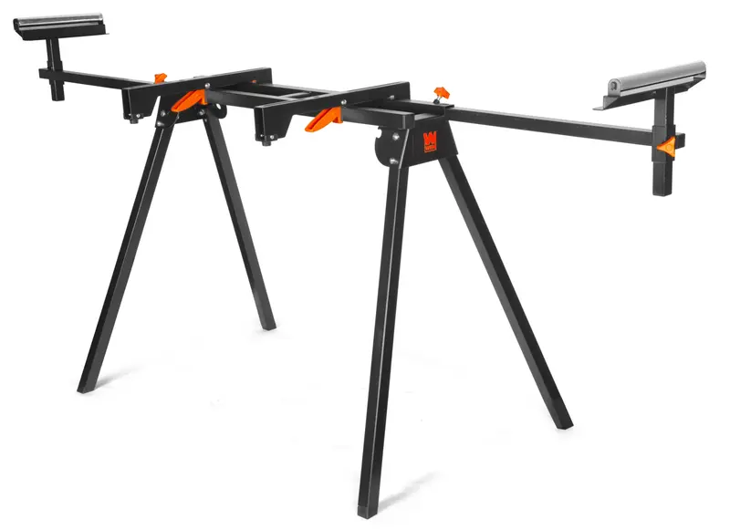 Wen Foldable Universal Miter Saw Stand – 350 Lb Capacity (Model Msa200) 1