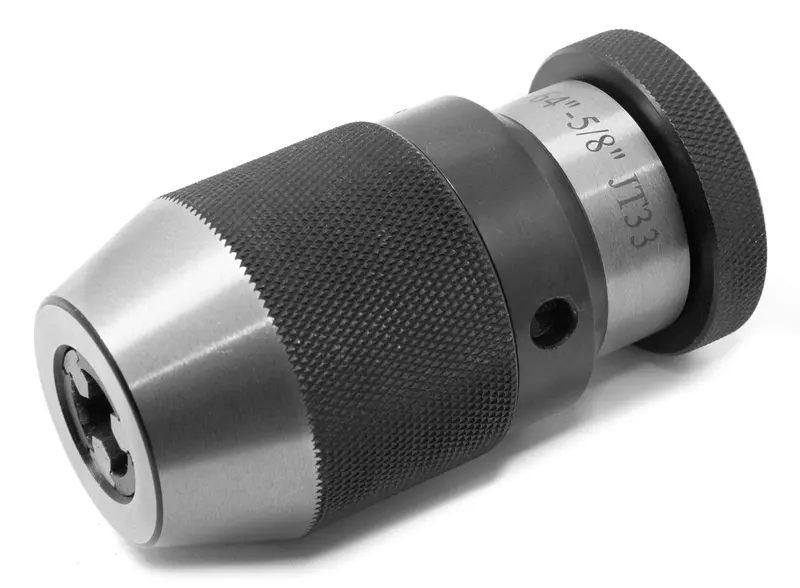 Wen Keyless Chuck With 1/64"–5/8" Capacity For Drill Presses And Portable Drills 1