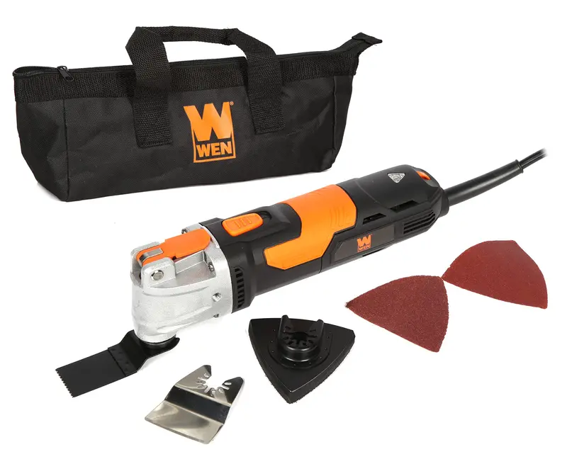 Wen Mt3537 3.5-Amp Oscillating Tool Kit – Variable-Speed With Accessories & Storage Case 1