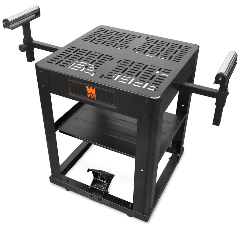 Wen Multi-Function Miter Saw Stand With Extendable Roller Support System 1