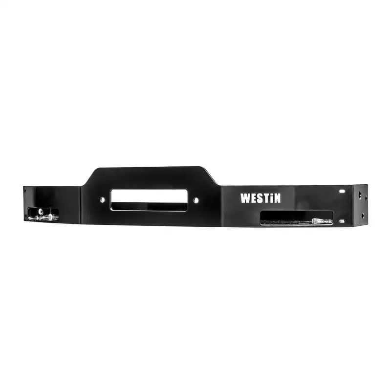 Westin Max Winch Tray – Heavy-Duty Black Steel Mounting Platform (Model 46-21605) 1