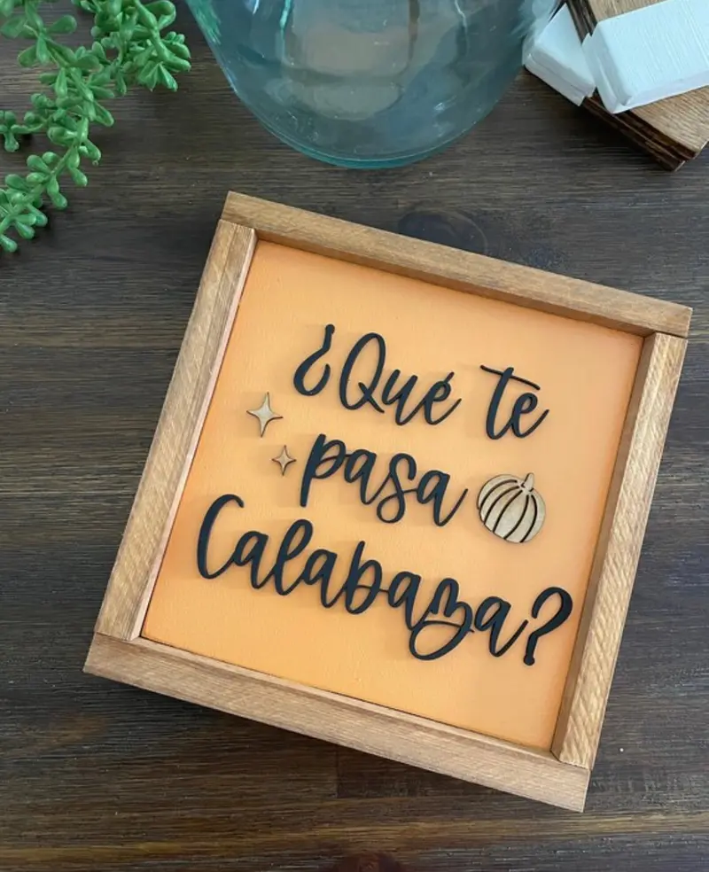 What’S Up, Pumpkin? — Playful Halloween Saying 1