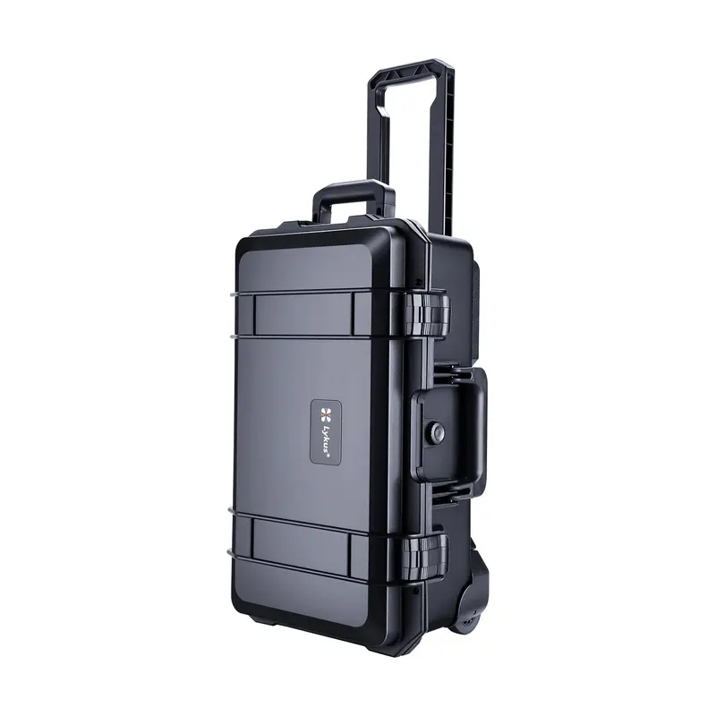 Wheeled Waterproof Equipment Case With Custom Foam: 51.6 × 28.8 × 18.5 Cm Interior, Perfect For Tech And Field Kits 1