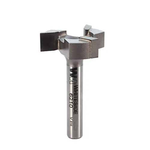 Whiteside Cnc 6210 Wing Surface Router Bit – 1/4" Shank, High-Performance Trimming Tool 1