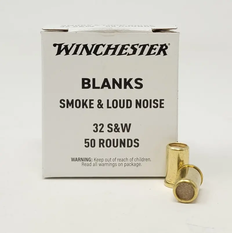 Winchester .32 Black Powder Blank Rounds 1
