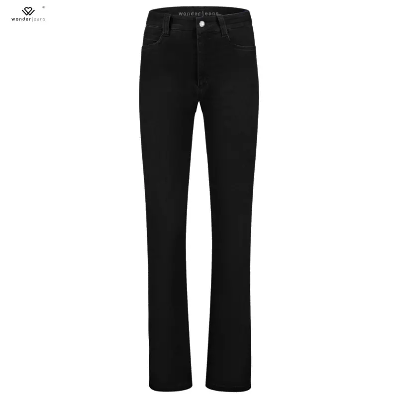 Wonderjeans Wt Semi-Skinny Black Tall Jeans 1