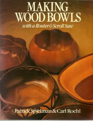Wood Bowl Turning With A Router And Jigsaw – Creative Hollowing And Shaping Techniques 1