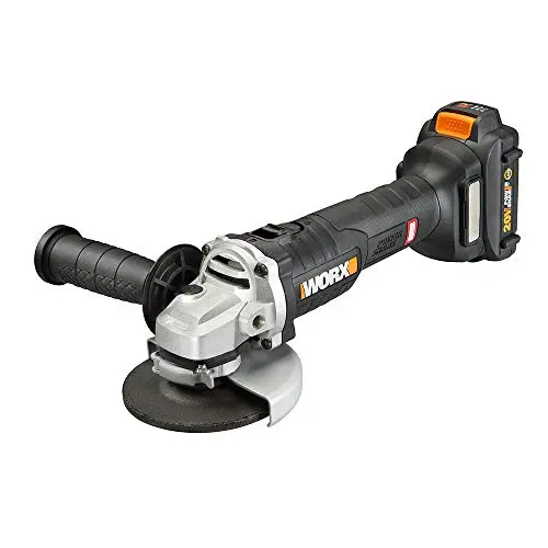 Worx 20V Brushless Angle Grinder – Cordless Heavy-Duty Grinding Tool 1