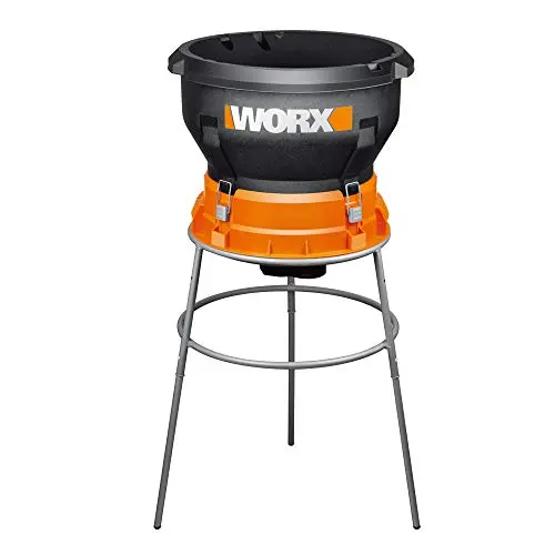 Worx Wg430 13A Electric Leaf Mulcher – 11:1 Reduction Ratio & Fold-Down Design 1