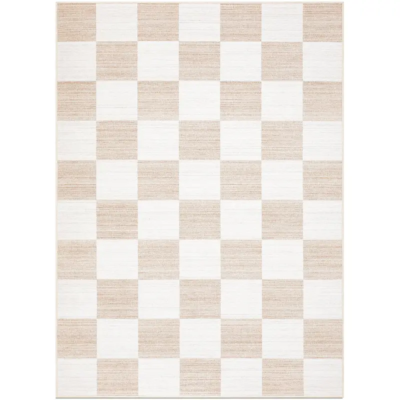 Wren Rug Cover In Ivory And Natural 4