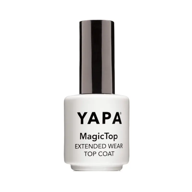 Yapa Magictop Quick-Dry Topcoat Shine Enhancer 1