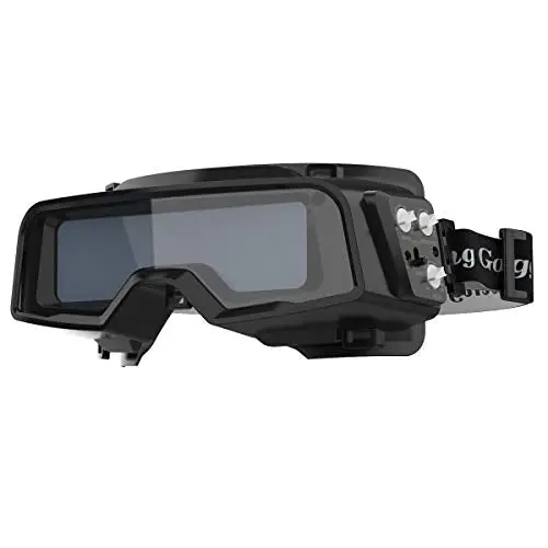 Yeswelder True-Color Auto-Darkening Welding Glasses – Wide View, Shade 4/5–9/9–13 Range, Ideal For Tig, Mig, Arc, And Plasma Cutting 1