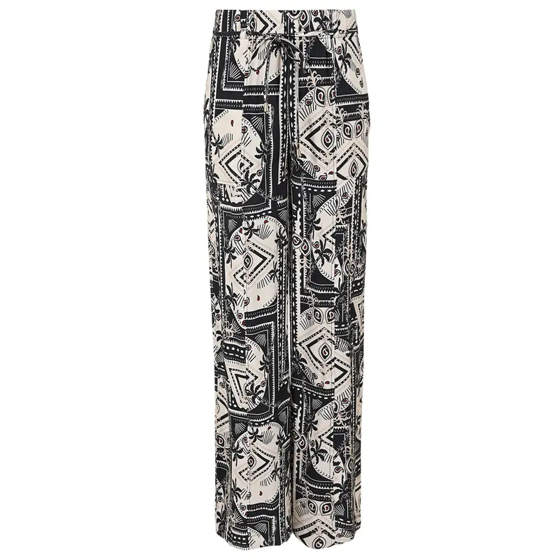Zizo Doore Tall Wide-Leg Trousers 1