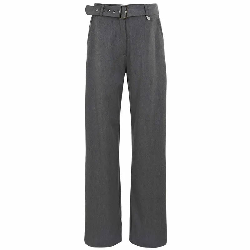 Zizo Hally Grey Tall Trousers 1