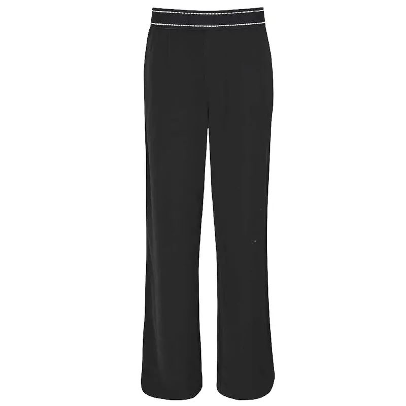 Zizo Savelly Black Tailored Tall Trousers 1