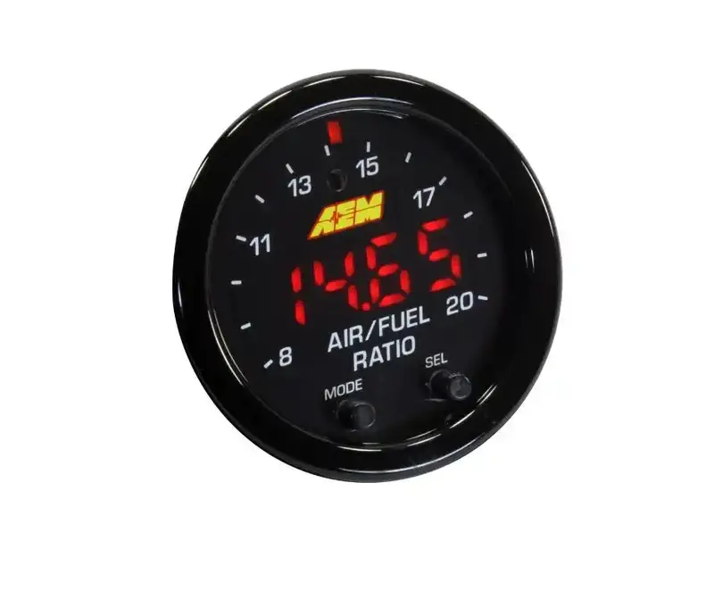 Aem Electronics X-Series Wideband Uego Gauge (No Sensor Included) 1