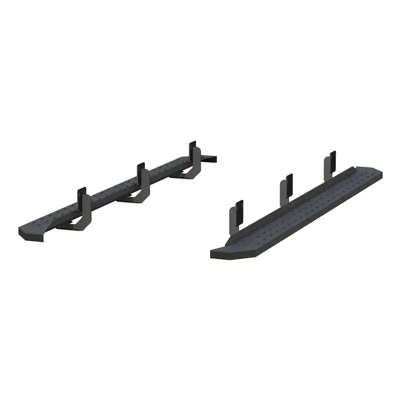 Aries Ridgestep Steel Running Boards – 6.5" X 91" For Select Ford Super Duty Trucks 1
