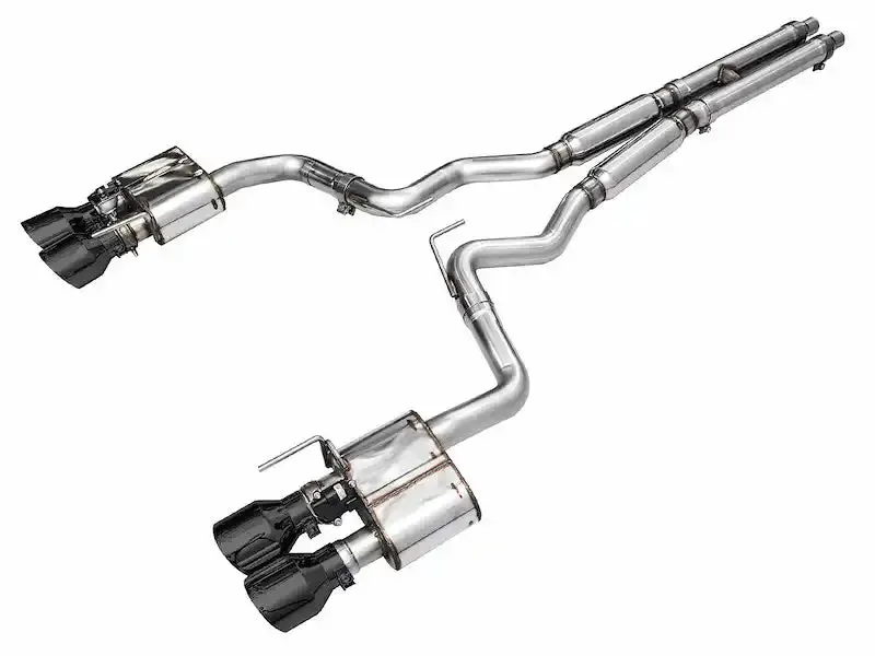 Awe 3025-43375 Switchpath Exhaust System – Tunable Valved Exhaust For S650 Mustang 1