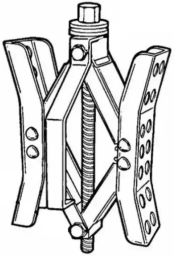 Bal/Norco Deluxe Tire Locking Chock – Heavy-Duty Aluminum (Model #28005) 1