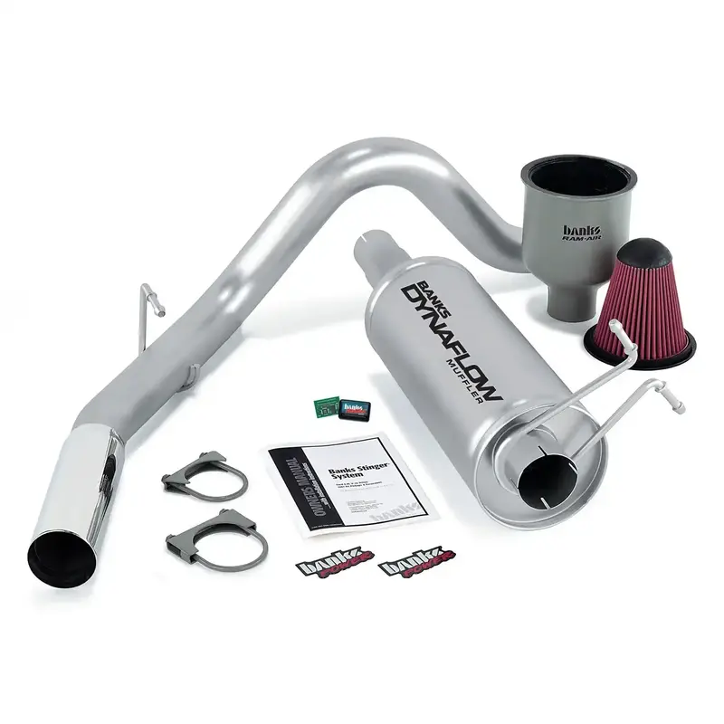 Banks Power 49406 Powerpack – Integrated Exhaust, Intake & Pcm Tuning System 1