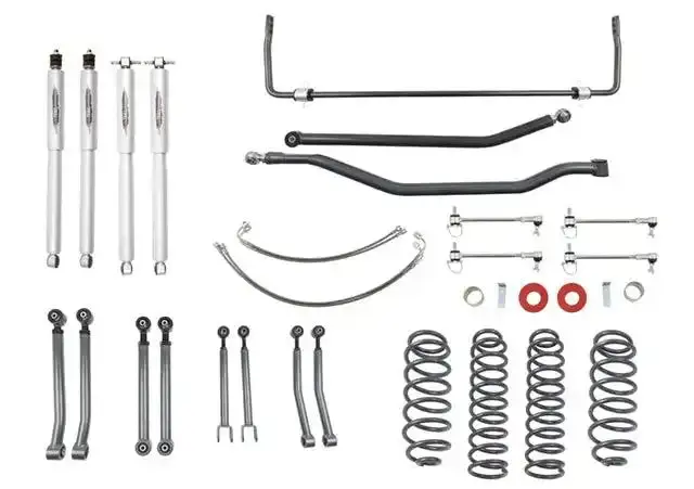 Belltech 153201Tps 4-Inch Lift Kit With Trail-Performance Shocks (Front & Rear) 1