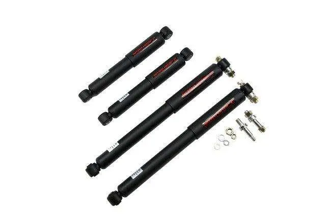 Belltech 9154 Nitro Drop 2 Shock Set – Performance Lowering Kit For Smooth Ride Control 1