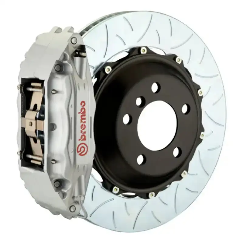 Brembo Gt Big Brake Kit – 6-Piston Front Calipers With Slotted 355X32Mm Rotors For Porsche 993 1
