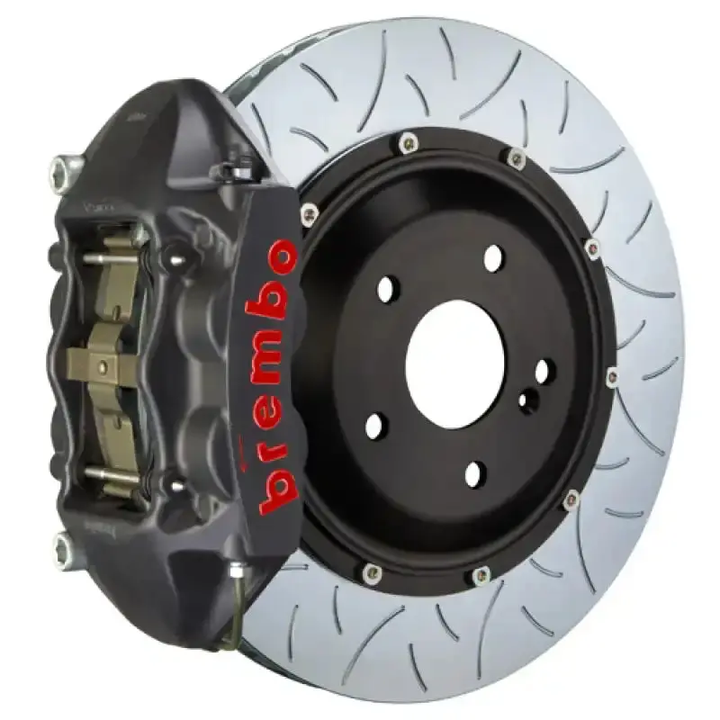 Brembo Gts Big Brake Kit – Rear 345X28Mm Two-Piece Slotted Rotors & 4-Piston Calipers For 2001–2002 Viper Rt/10 1