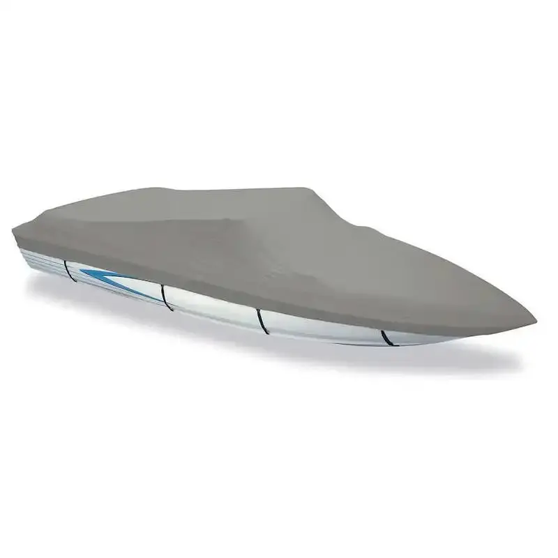 Carver 74201F-10 Custom-Fit Boat Cover For Oj-14 Outboard Models 1