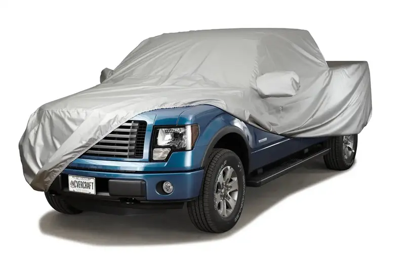 Covercraft C16766Rs Reflectect Custom Cab-Only Truck Cover – Silver 1
