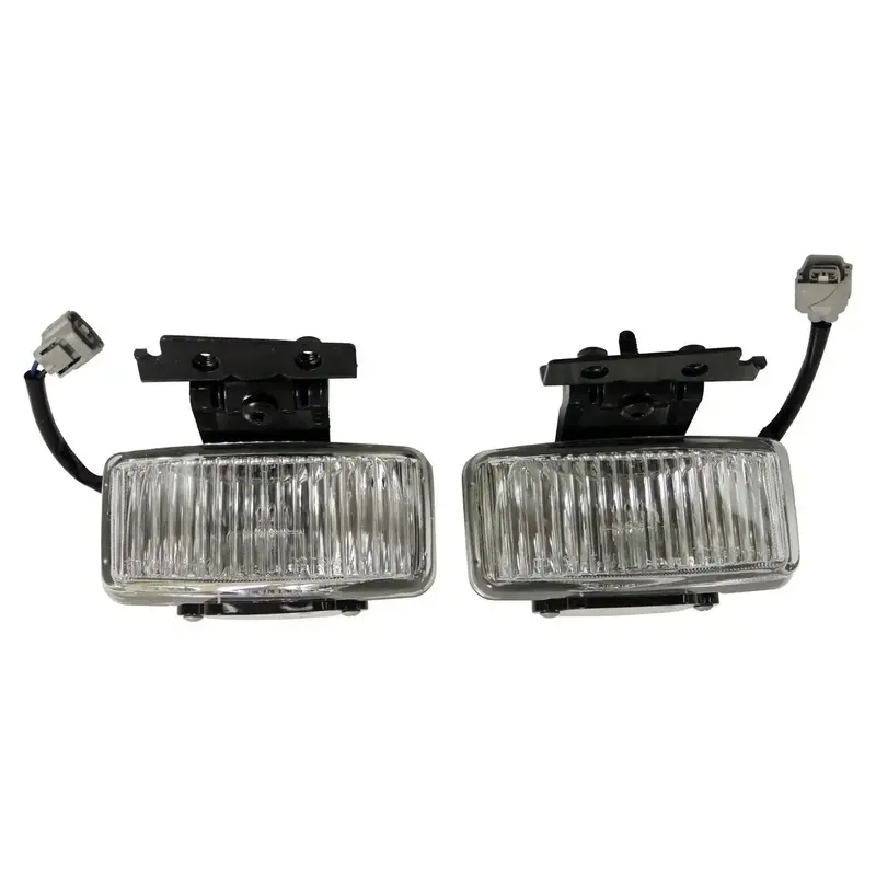 Crown Automotive Fog Lamp Kit For Jeep – Includes Two Lamps (Part #55055274K) 1