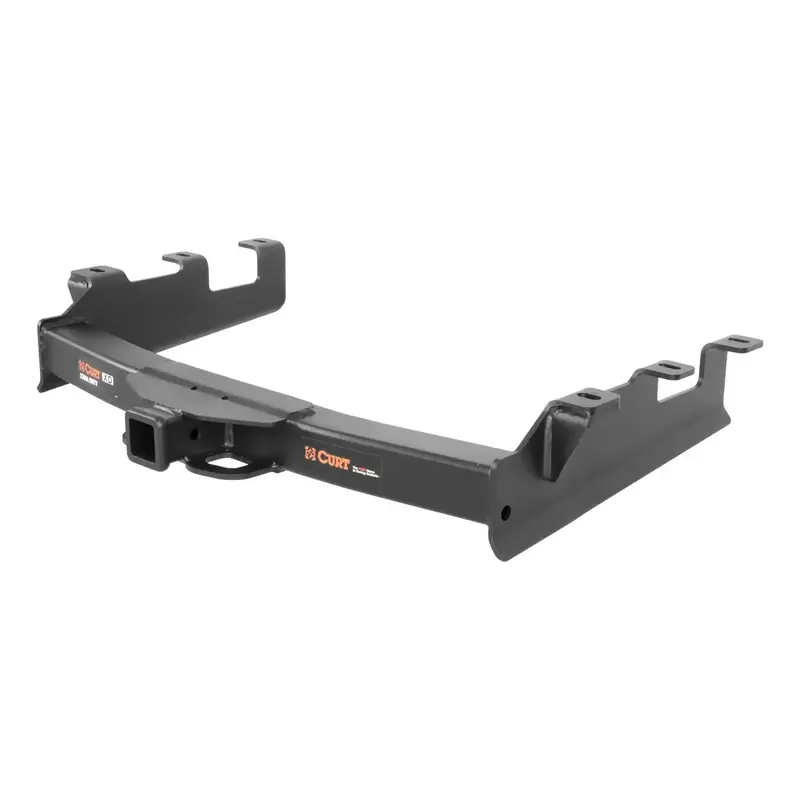 Curt 15302 Class 5 Trailer Hitch – 2-Inch Receiver, Heavy-Duty Silver Finish For Gm Silverado/Sierra 2500 1