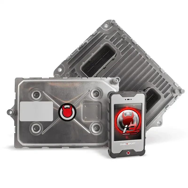 Diablosport Pkitjl20T22-I3 Tuning Kit – Modified Pcm + Intune I3 Programmer For Jeep Jl/Tj 1