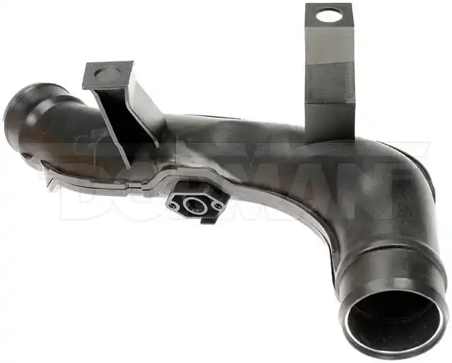 Dorman 667-643 Turbo Intercooler Pipe – Oe-Style Molded Replacement (17", 10 Psi, Black Plastic) 1