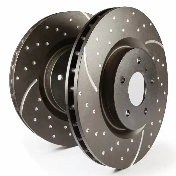 Ebc Gd7219 Sport Slotted Rotors – Wide-Groove Design For Enhanced Cooling & Fade Resistance 1