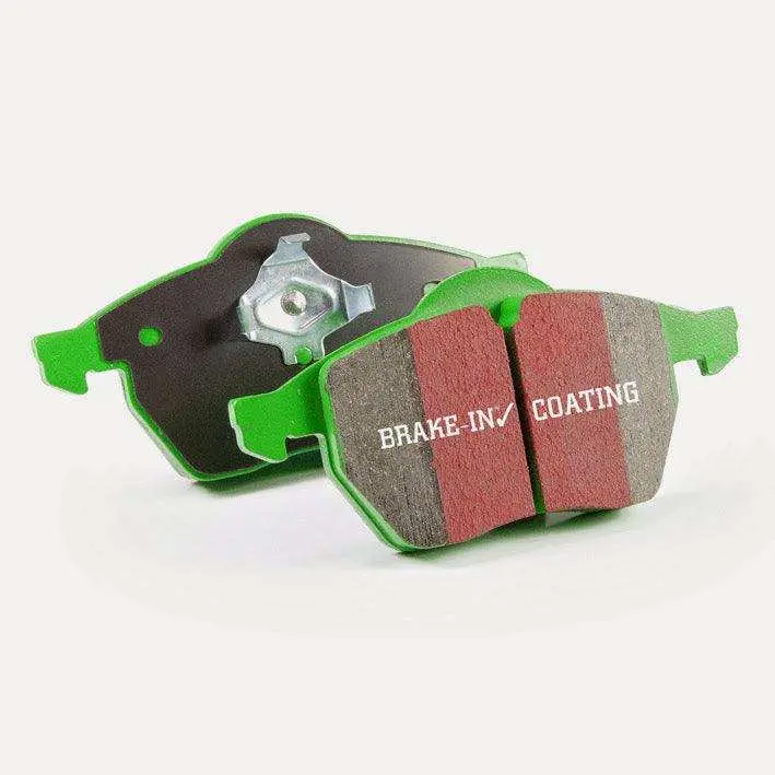 Ebc Greenstuff 2000 Brake Pads – High-Friction Compound For Enhanced Stopping Power 1