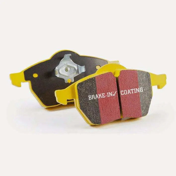 Ebc Yellowstuff Front Brake Pads – High-Friction Street Performance (Part #Dp41114R) 1