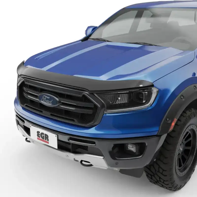 Egr Superguard Hood Protector – Dark Smoke Finish For 2019+ Ford Ranger Xl/Xlt 1