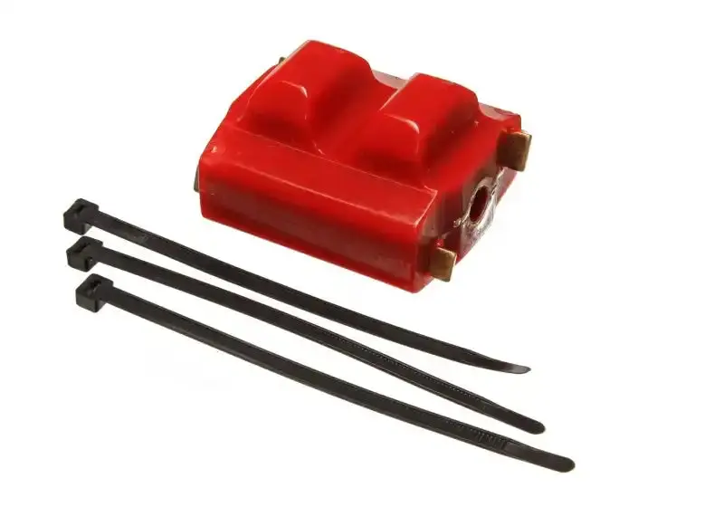Energy Suspension Red Clamshell Motor Mount Insert 1
