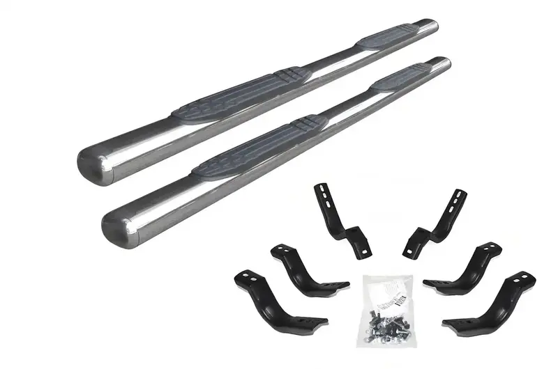 Go Rhino 104415680Ps 4-Inch Wide Step – Affordable Vehicle Access Solution 1