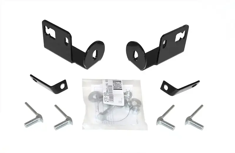 Go Rhino Rc2 Bracket Kit – Reinforced Mounting System For Roof Racks And Accessories 1