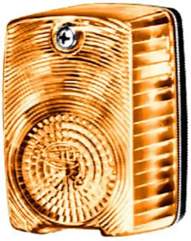 Hella 002652127 Amber Led Turn Signal Light Assembly 1